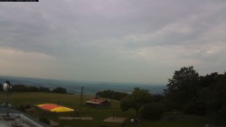 Blick nach Süden, Burg Trosky