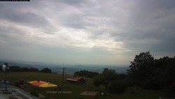 View to the south, Trosky Castle