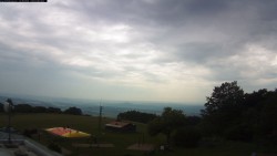 View to the south, Trosky Castle