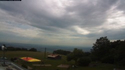 Blick nach Süden, Burg Trosky