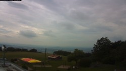 Blick nach Süden, Burg Trosky