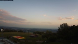 Pohled na jih, hrad Trosky