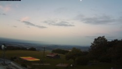 View to the south, Trosky Castle