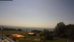 Pohled na jih, hrad Trosky