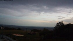 Pohled na jih, hrad Trosky