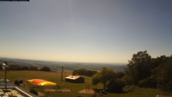 Blick nach Süden, Burg Trosky