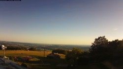 Widok na południe, zamek Trosky