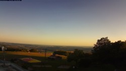 Widok na południe, zamek Trosky