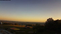 Pohled na jih, hrad Trosky
