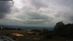 Blick nach Süden, Burg Trosky