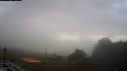 Pohled na jih, hrad Trosky