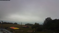 Pohled na jih, hrad Trosky