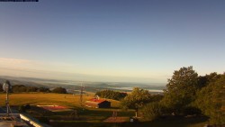 Pohled na jih, hrad Trosky