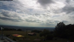 Pohled na jih, hrad Trosky