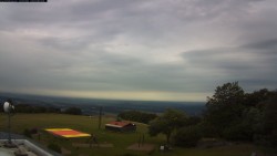 Pohled na jih, hrad Trosky