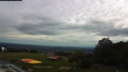 Pohled na jih, hrad Trosky