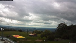 Pohled na jih, hrad Trosky