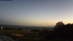 Pohled na jih, hrad Trosky