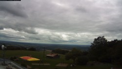 Pohled na jih, hrad Trosky