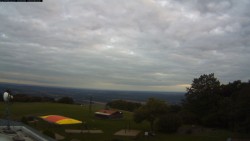 Pohled na jih, hrad Trosky