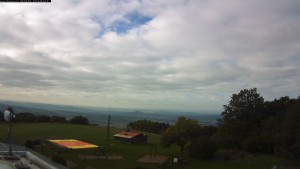 Kozákov - Blick nach Süden, Burg Trosky - 15.9.2026 v 09:00 Kozákov - Blick nach Süden, Burg Trosky - 15.9.2026 v 09:00