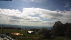 View to the south, Trosky Castle