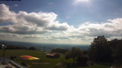 View to the south, Trosky Castle