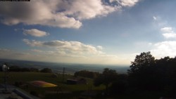 Blick nach Süden, Burg Trosky