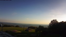 Blick nach Süden, Burg Trosky