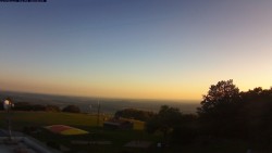 View to the south, Trosky Castle