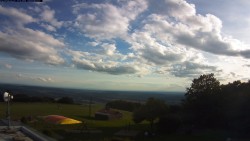Blick nach Süden, Burg Trosky