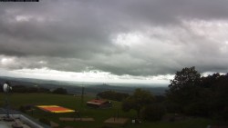 Pohled na jih, hrad Trosky