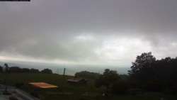 Pohled na jih, hrad Trosky