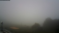 Pohled na jih, hrad Trosky