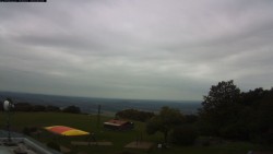 Pohled na jih, hrad Trosky