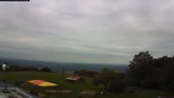 Pohled na jih, hrad Trosky