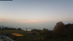 Pohled na jih, hrad Trosky