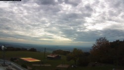 Pohled na jih, hrad Trosky