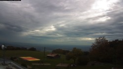 Pohled na jih, hrad Trosky