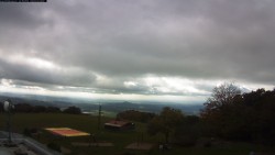 Pohled na jih, hrad Trosky