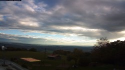 Pohled na jih, hrad Trosky
