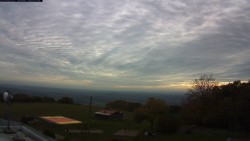Pohled na jih, hrad Trosky