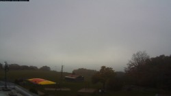 Pohled na jih, hrad Trosky