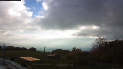 Pohled na jih, hrad Trosky