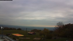 Pohled na jih, hrad Trosky