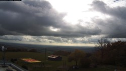 Pohled na jih, hrad Trosky