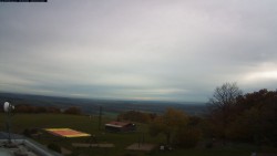 Pohled na jih, hrad Trosky