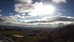 View to the south, Trosky Castle