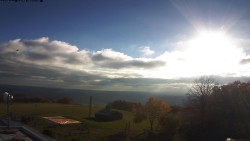 View to the south, Trosky Castle