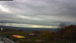 Pohled na jih, hrad Trosky